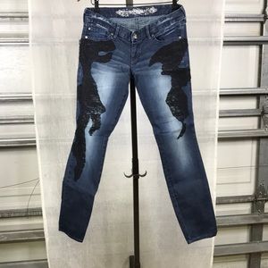 Express jeans size 4